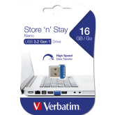 VERBATIM  Store 'n' Stay Nano USB 3.0 16GB