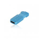 VERBATIM USB 2.0 DRIVE 16GB  PINSTRIPE BLUE