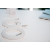 VERBATIM USB - C Cable Sync & Charger SoftTouch 60W 120 cm - White
