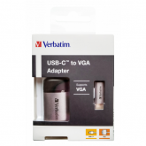 Verbatim USB-C TO VGA ADAPTER - USB 3.1 GEN 1/VGA 10 cm cable