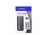 Verbatim Vx500 External SSD USB 3.1 G2 120GB