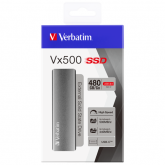 Verbatim VX500 EXTERNAL SSD USB 3.1 G2 480GB
