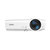 Videoproiector Vivitek DW284-ST-EDU, WXGA, 3,600 lm, 20,000:1 contrast, throw ratio 0.49 : 1