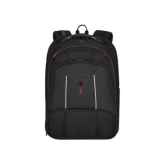 Wenger, Carbon Pro, Business Backpack with 15.6" Laptop Sleeve and Tablet Pocket, Black