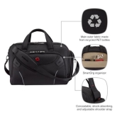 Wenger, Cosmic Brief, 14” - 16'' Laptop Briefcase with Tablet Pocket, Black