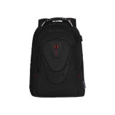 Wenger, Ibex Deluxe 16" Laptop Backpack, Black