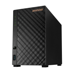 2 bay NAS, Realtek RTD1619B, Quad Core, 1.7 GHz, 1GB, 1GbE x1, USB 2.0 x1, USB 3.2 Gen1 x1, Toolles installation, hardware encryption, EZ connect, EZ Sync