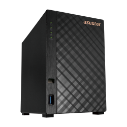 2 bay NAS, Realtek RTD1619B, Quad Core, 1.7 GHz, 1GB, 1GbE x1, USB 2.0 x1, USB 3.2 Gen1 x1, Toolles installation, hardware encryption, EZ connect, EZ Sync
