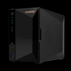 2 bay NAS, Realtek RTD1619B, Quad-Core, 1.7GHz, 2GB, 2.5GbE x1, USB3.2 Gen1 x3, WOW (Wake on WAN), Toolless installation with hot-swappable tray, hardware encryption, MyArchive, EZ connect, EZ Sync