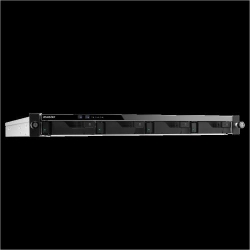 4 Bay NAS,Intel ATOM C3538 Quad-Core, 8GB DDR4, GbE x 2, 2.5 GbE x 2, PCIe Gen3 (by 8 x1 - 4 link), USB 3.2 Gen 1 x 4, with lockable tray, AES-NI hardware encryption, MyArchive, SSD Caching,  Snapshot, EZ connect, EZ Sync