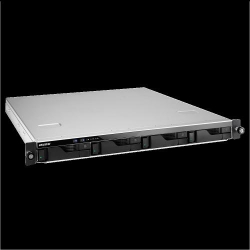 4 Bay NAS,Intel ATOM C3538 Quad-Core, 8GB DDR4, GbE x 2, 2.5 GbE x 2, PCIe Gen3 (by 8 x1 - 4 link), USB 3.2 Gen 1 x 4, with lockable tray, AES-NI hardware encryption, MyArchive, SSD Caching,  Snapshot, EZ connect, EZ Sync