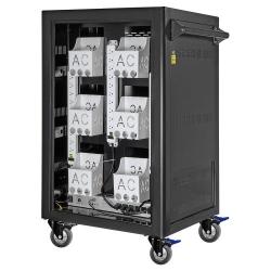 AC-Lite, 30 Bay Economical Cycle Charging Cart AC (CRT-LTE-C30L-E)