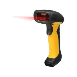Adesso NuScan 4100B Bluetooth Antimicrobial Waterproof CCD Barcode Scanner with Charging Cradle