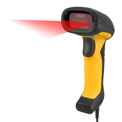 Adesso NuScan 5200TU- Antimicrobial & Waterproof 2D Barcode Scanner