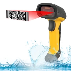 Adesso NuScan 5200TU- Antimicrobial & Waterproof 2D Barcode Scanner
