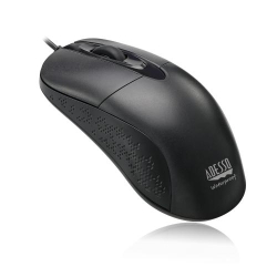 Adesso Waterproof Antimicrobial Optical Mouse USB