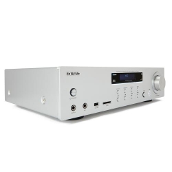 AIWA 120 W RMS STEREO AMPLIFIER with BLUETOOTH Silver