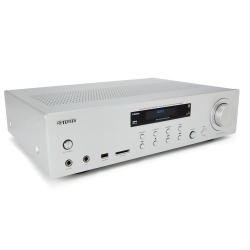 AIWA 120 W RMS STEREO AMPLIFIER with BLUETOOTH Silver