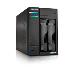 AS6702T v2 Asustor Lockerstor 2 Gen2+  2 Bay NAS, Quad-Core 2.0GHz CPU, Dual 5GbE Ports, 4GB RAM DDR4, Four M.2 SSD Slots (fara Hard - Disk-uri)