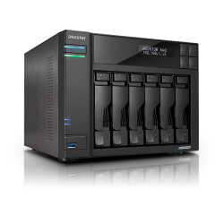 AS6706T v2 Asustor Lockerstor 6 Gen2+  6 Bay NAS, Quad-Core 2.0GHz CPU, Dual 5GbE Ports, 8GB RAM DDR4, Four M.2 SSD Slots (fara Hard - Disk-uri)