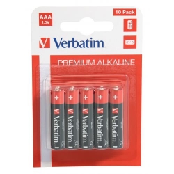 Baterii Verbatim 10 x AAA/R3 Alkaline