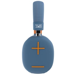 BOUNCE - Wireless Bluetooth headphones - Blue & orange