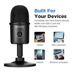 Boya BY-CM3 USB Recording and Streaming Microphone (mini)