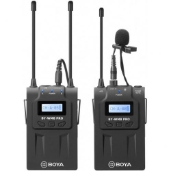 Boya BY-WM8 PRO-K1 Linie Wireless UHF cu Lavaliera (TX+RX)