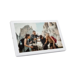 BRAUN DigiFrame 1011 WiFi mobile white  (10.1inch/16:10)