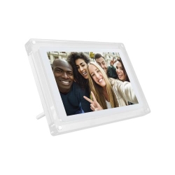 BRAUN DigiFrame 1020 WiFi acrylic white  (10.1inch/16:10)