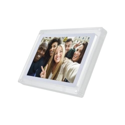 BRAUN DigiFrame 1020 WiFi acrylic white  (10.1inch/16:10)