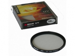 BRAUN Proline UV Filter 62 mm