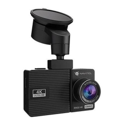 Camera Auto DVR NAVITEL R900 4K, Filmare infrared, senzor SONY 415 STARVIS, rezolutie 3840*2160P 30fps, USB-C, G-sensor, Inregistrare cu sunet, Difuzor, Inregistrare in bucla pe microSD pana la 256GB, Suport parbriz cu alimentare integrata 12-24V