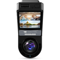 Camera Auto DVR NAVITEL RS3 DUO WIDE cu 2 camere 2K si filmare 240°