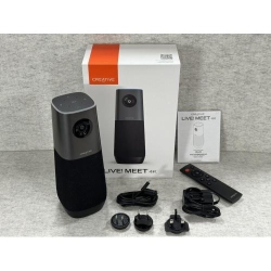 Camera de video-conferinta CREATIVE LIVE! MEET 4K AI tracking