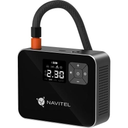 Compresor Navitel Auto-Moto, cu acumulator, LED light, 8.27 bar