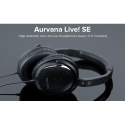 CREATIVE AURVANA LIVE! SE X-Fi - Headset, Black