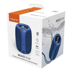 CREATIVE MUVO PLAY - BLUETOOTH 5.0 Speaker, blue