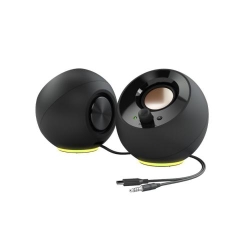 CREATIVE PEBBLE SE USB-C 2.0 Speakers w/Bluetooth 5.3, RGB Lighting, Aux, black