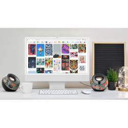 CREATIVE PEBBLE v3 ARTISAN EDITION Speakers WH