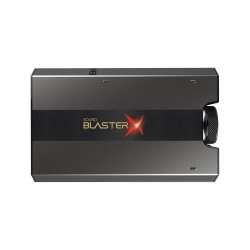 CREATIVE Sound BlasterX G6 - USB-C 7.1HD Audio Card w/Headphone Amplif