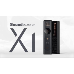 CREATIVE Sound BlasterX X1 - Gaming USB SoundCard