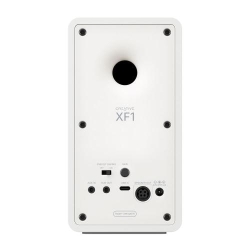 CREATIVE XF1 Desktop Speakers 2.0 Hi-resolution BT 6.0, MDF Enclosure, 72W RMS. White