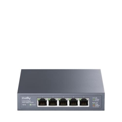 CUDY 5-Port 2.5G Metal Switch