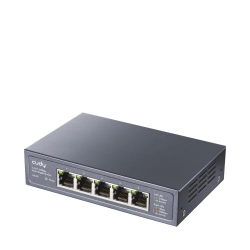 CUDY 5-Port 2.5G Metal Switch