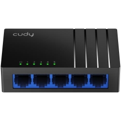 Cudy 5-Port Gigabit Desktop Switch, 5 10/100/1000M RJ45 Ports