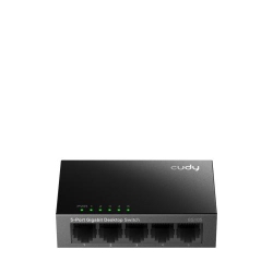 CUDY 5-Port Gigabit Metal  Switch