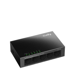CUDY 5-Port Gigabit Metal  Switch
