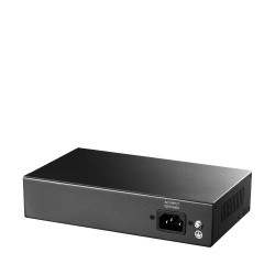 CUDY 6-Port 10/100M PoE+ Switch 60W