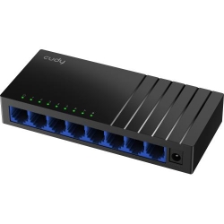 Cudy 8-Port Gigabit Desktop Switch, 8 10/100/1000M RJ45 Ports, Loop Detection